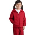 YST73 Sport-Tek® Youth Hooded Raglan Jacket